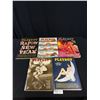 Image 1 : Lot of 5 1973 Playboy Magazines