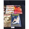 Image 2 : Lot of 5 1973 Playboy Magazines