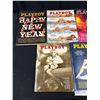 Image 3 : Lot of 5 1973 Playboy Magazines