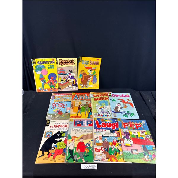 Lot of Dennis the Menace Comics Archie, Pep, Etc