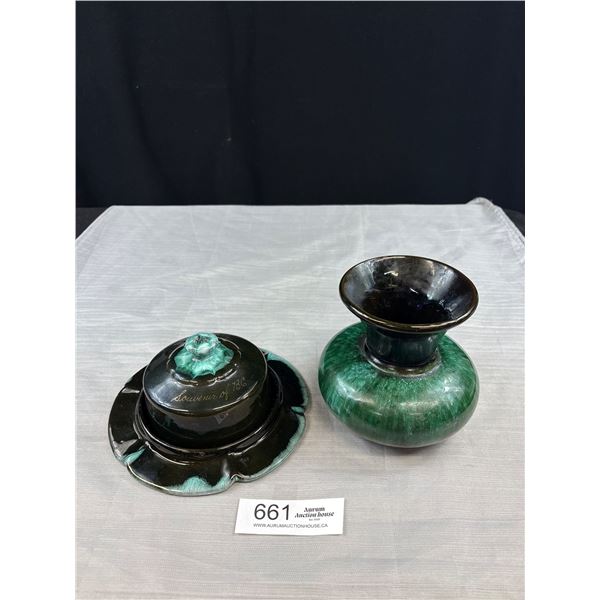 2 Pieces of Blue Mountain Pottery