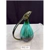 Image 2 : Nice Vintage Blue Pottery Water Jug
