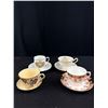 Image 2 : Nice Lot of Vintage Tea Cups and Saucers Royal Albert Etc