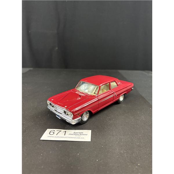 1964 Ford Fairlane Thunderbolt 1/24th Scale Diecast Car