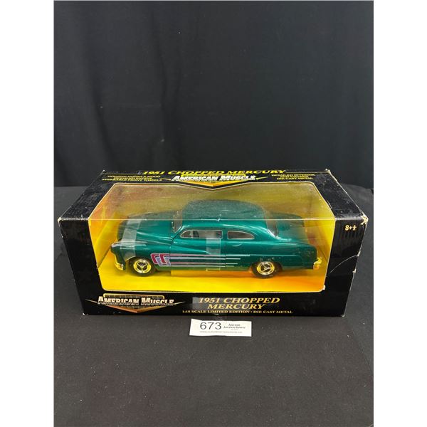 1/18th Scale American Muscle '51 Chopped Mercury in Original Box