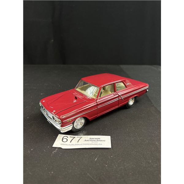 1964 Ford Fairlane Thunderbolt 1/24th Scale Diecast Car