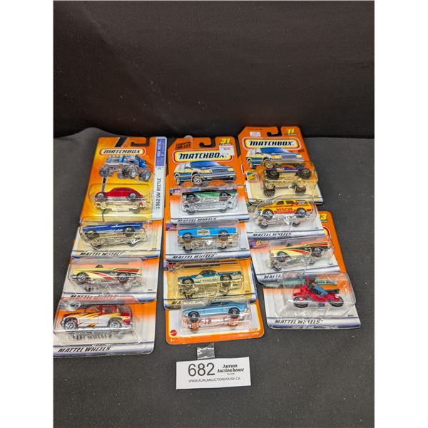 12 Matchbox Cars in Orignal Cases