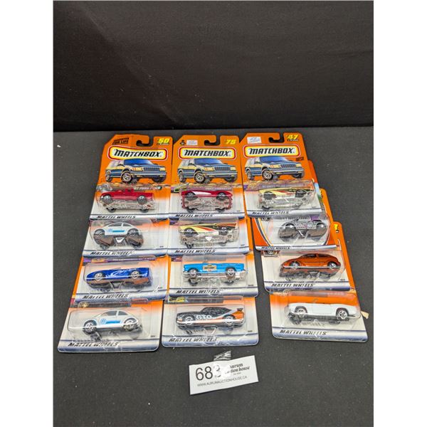 12 Matchbox Cars in Orignal Cases