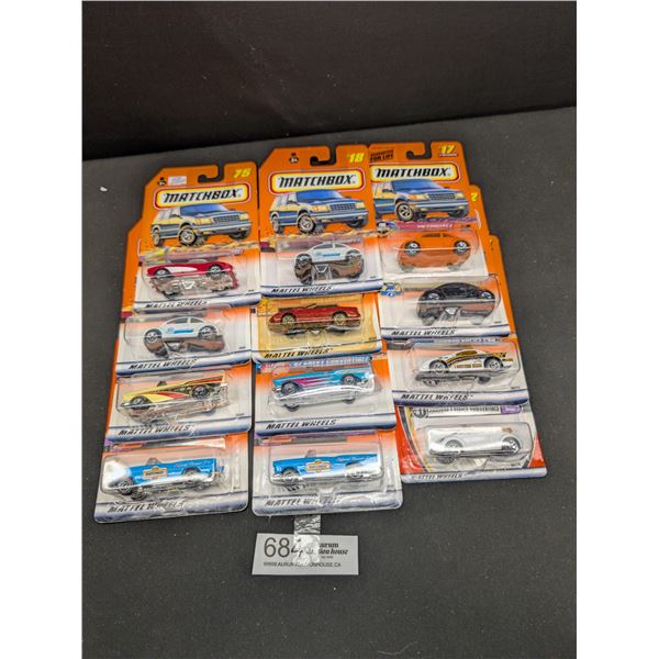 12 Matchbox Cars in Orignal Cases