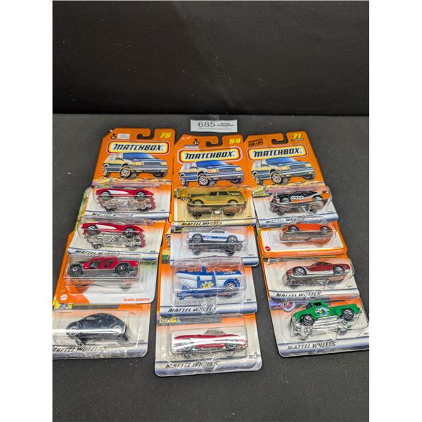 12 Matchbox Cars in Orignal Cases