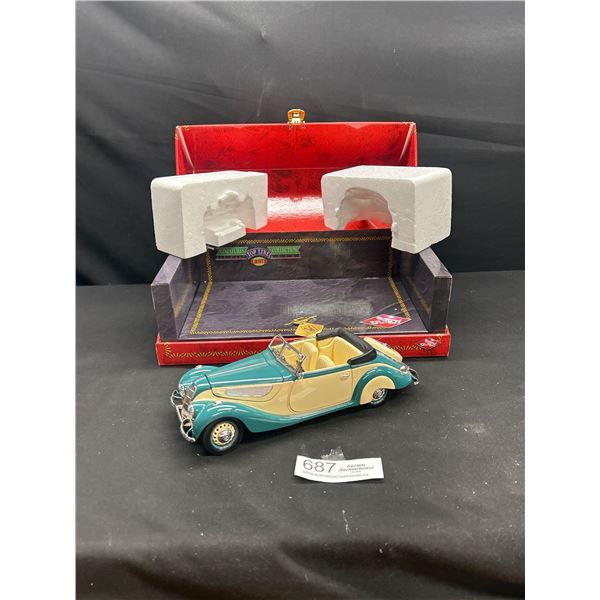 1/18th Scale Top Line 1937 BMW in Original Box