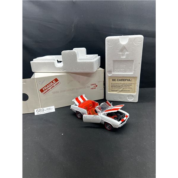 1/24th Scale 1969 Camero in Original Box Paint Blemish on Passenger Door