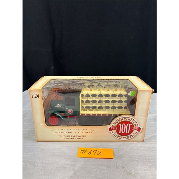 1/24th Scale Overwaitea 1915 Diecast Delivery Truck