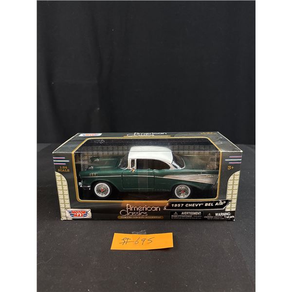 1/24th Scale 1957 Chevy Bel-Air in Original Box
