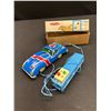 Image 2 : Vintage Battery Operated Racer Car in Original Box Made in China