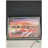 Image 1 : Good Working Order 21"x17" Light Up Bud Wiser Picture