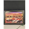 Image 2 : Good Working Order 21"x17" Light Up Bud Wiser Picture