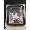 Image 1 : Professionally Framed 29"x34" Roberto Luongo Vancouver Canucks Poster