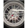 Image 2 : 11 Inch Diameter Tire Wall Clock