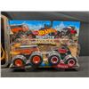 Image 2 : American Chopper Diecast Motorcycle in Box + Lunchbox and Hotwheels Monster Trucks