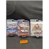 Image 1 : 3 Green Light Diecast Cars In Original Packages