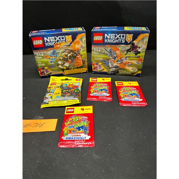 Lot of Unopened Lego