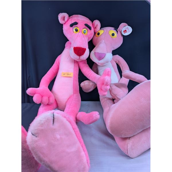2 40" Tall Pink Panthers One From 1970s NO SHIPPING