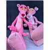 Image 1 : 2 40" Tall Pink Panthers One From 1970s NO SHIPPING