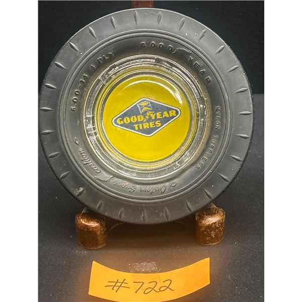 Vintage Good Year Tires Tire Ash Tray