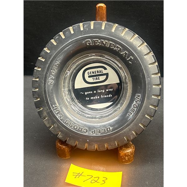 Vintage General Tire Tire Ash Tray