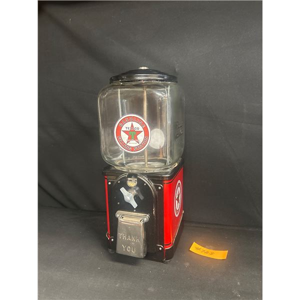16" Tall Texaco Coin Op. Gumball Machine