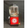 Image 2 : 16" Tall Texaco Coin Op. Gumball Machine