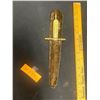 Image 3 : Vintage 10" Long Dagger w/ Unique Handle