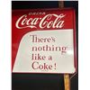 Image 2 : Vintage Coca Cola Bottle Rack Topper Sign 26 x 17"