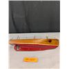 Image 3 : Vintage Chris-Craft Model Boat As Found