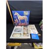 Image 1 : Vintage Visible Horse Assembly Kit in Original Box Looks Complete