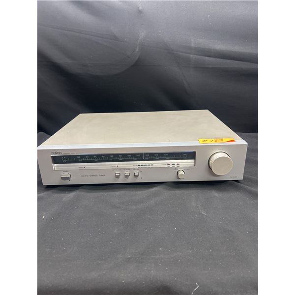 Vintage Denon TU-530 AM/FM Stereo Tuner