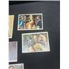 Image 2 : Lot of 25 1958 Topps Zoro Trading Cards