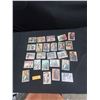 Image 1 : Lot of 25 1958 Topps Zoro Trading Cards