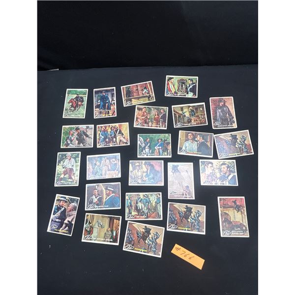 Lot of 25 1958 Topps Zoro Trading Cards