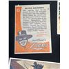Image 4 : Lot of 25 1958 Topps Zoro Trading Cards