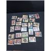 Image 1 : Lot of 25 1958 Topps Zoro Trading Cards