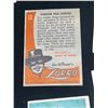 Image 4 : Lot of 25 1958 Topps Zoro Trading Cards