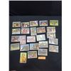 Image 1 : Lot of 25 1957 Park Hurst Adventures Of Raddison Trading Cards