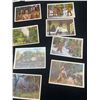 Image 3 : Lot of 25 1957 Park Hurst Adventures Of Raddison Trading Cards