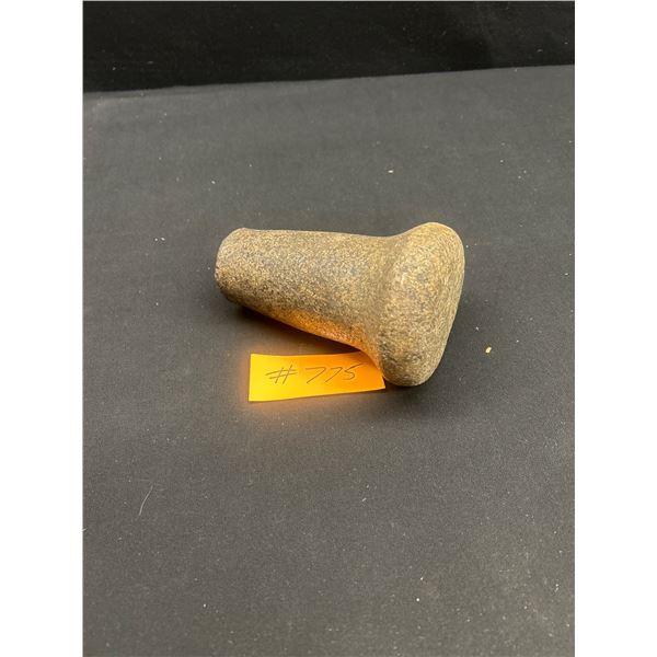 Native Stone Maul or Hammer Tool Head found in BC River