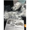Image 3 : AMT 1:25th Scale '40 ford sedan Gasser Complete Never Used