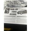 Image 4 : AMT 1:25th Scale '40 ford sedan Gasser Complete Never Used
