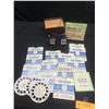 Image 1 : Vintage Viewmaster in box with View Slides