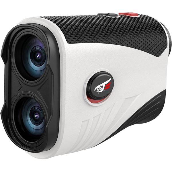 BNIB VyKure Golf Rangefinder with Slope -1200 Yards Laser Range Finder with Flag Pole Locking Vibrat